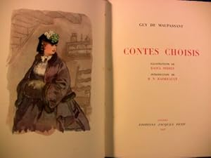 Contes choisis. - Illustrations de Raoul Serres)