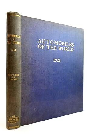 Immagine del venditore per AUTOMOBILES OF THE WORLD: AN ENCYCLOPAEDIA OF THE CAR 1921 venduto da Stella & Rose's Books, PBFA