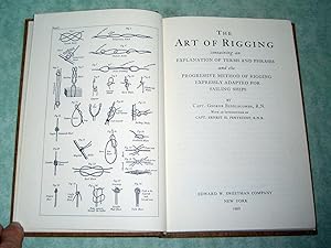 Immagine del venditore per The Art of Rigging containing an explanation of terms and phrases and the progressive method of rigging expressly adapted for sailing ships. venduto da Antiquariat  Lwenstein