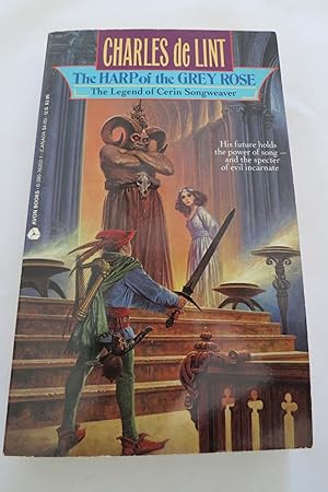 Seller image for THE HARP OF THE GREY ROSE The Legend of Cerin Songweaver (Signed by Author) for sale by Sage Rare & Collectible Books, IOBA