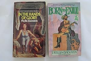 Image du vendeur pour IN THE HANDS OF GLORY ; BORN TO EXILE (2 Books, Signed) mis en vente par Sage Rare & Collectible Books, IOBA