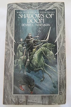 Seller image for SHADOWS OF DOOM (Signed by Author) for sale by Sage Rare & Collectible Books, IOBA