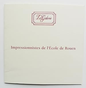 Image du vendeur pour Impressionnistes de l'ecole de Rouen mis en vente par Roe and Moore