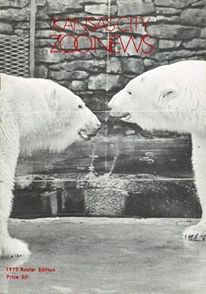 Bild des Verkufers fr Kansas City Zoo News, 1973 Roster Edition zum Verkauf von Schueling Buchkurier