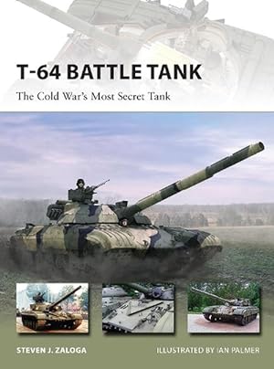 Seller image for T-64 Battle Tank (Paperback) for sale by Grand Eagle Retail