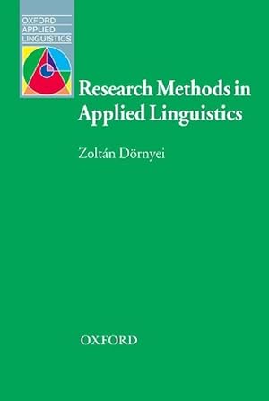 Immagine del venditore per Research Methods in Applied Linguistics (Paperback) venduto da Grand Eagle Retail