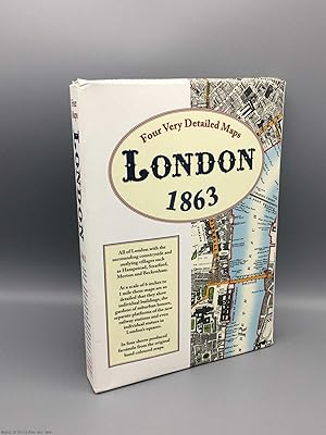 London Street Maps 1863