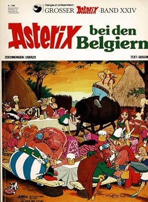 Bild des Verkufers fr Asterix bei den Belgiern zum Verkauf von Schueling Buchkurier