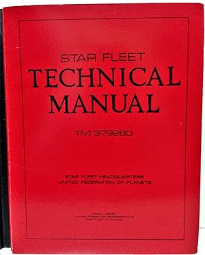 Bild des Verkufers fr Star Trek: Star Fleet Technical Manual TM: 379260 zum Verkauf von Philosopher's Stone Books