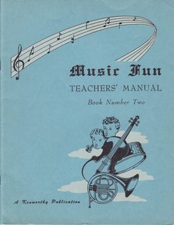 Music Fun: Teachers Manual Book Number 2