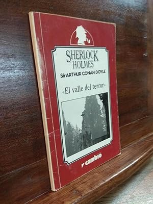 Imagen del vendedor de Sherlock Holmes El valle del terror a la venta por Libros Antuano