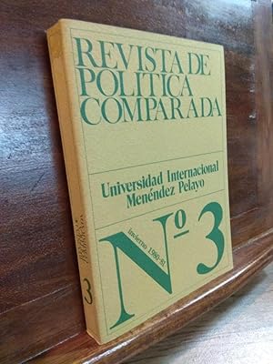 Imagen del vendedor de Revista de poltica comparada N3 a la venta por Libros Antuano