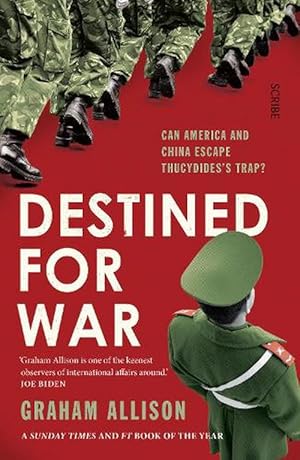 Image du vendeur pour Destined for War (Paperback) mis en vente par Grand Eagle Retail