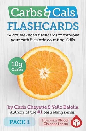 Seller image for Carbs & Cals Flashcards PACK 1 (Cards) for sale by Grand Eagle Retail