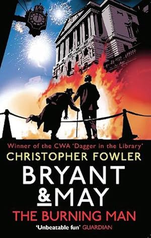 Imagen del vendedor de Bryant & May - The Burning Man (Paperback) a la venta por Grand Eagle Retail