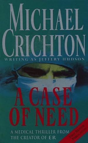 Seller image for A Case Of Need (Paperback) for sale by Grand Eagle Retail