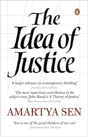 Seller image for The Idea of Justice (Paperback) for sale by Grand Eagle Retail