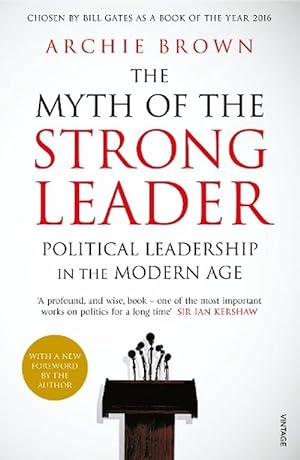 Imagen del vendedor de The Myth of the Strong Leader (Paperback) a la venta por Grand Eagle Retail