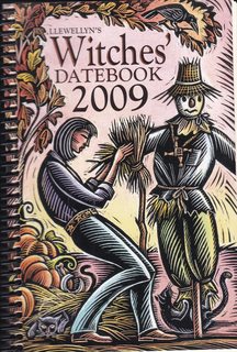 Seller image for Llewellyn's 2009 Witches' Datebook (Annuals - Witches' Datebook) for sale by Never Too Many Books