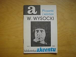 Seller image for Piosenki i wiersze for sale by Polish Bookstore in Ottawa
