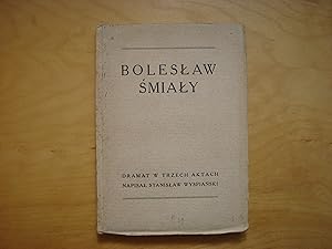 Imagen del vendedor de Boleslaw Smialy a la venta por Polish Bookstore in Ottawa