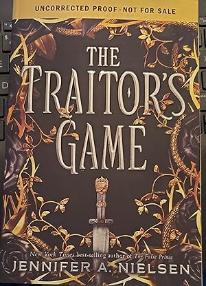 The Traitor's Game (The Traitor's Game, Book 1) [SIGNED UNCORRECTED PROOF]