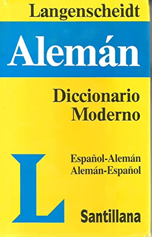 Imagen del vendedor de Diccionario Moderno Langenscheidt Espaol-Alemn Alemn-Espaol a la venta por Libros Tobal