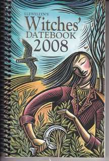 Seller image for Llewellyn's 2008 Witches' Datebook (Annuals - Witches' Datebook) for sale by Never Too Many Books