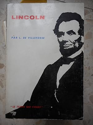 Imagen del vendedor de Lincoln a la venta por Frederic Delbos