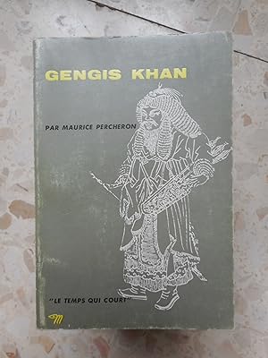 Bild des Verkufers fr Gengis Khan zum Verkauf von Frederic Delbos