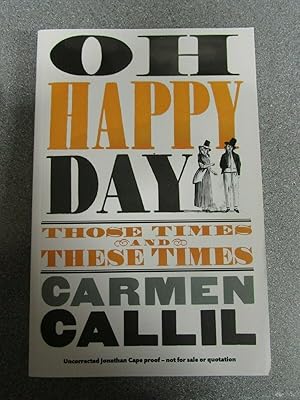 Imagen del vendedor de OH HAPPY DAY a la venta por Happyfish Books