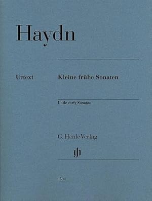Bild des Verkufers fr Joseph Haydn - Kleine frhe Sonaten : Besetzung: Klavier zu zwei Hnden zum Verkauf von AHA-BUCH GmbH