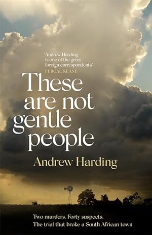 Seller image for These Are Not Gentle People (Hardcover) for sale by Grand Eagle Retail