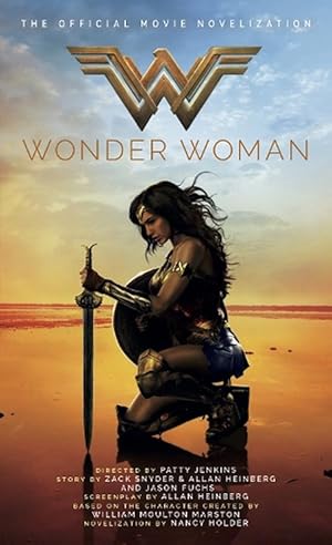 Seller image for Wonder Woman: The Official Movie Novelization (Paperback) for sale by Grand Eagle Retail