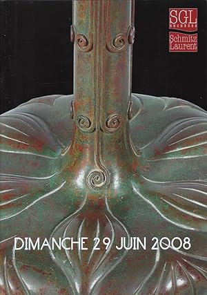 Image du vendeur pour Saint-Germain-en-Laye. Enchres. Dimanche 29 juin 2008. Cannes. Gravures-Dessins et tableaux. Sculptures. Objets d'art. Mobilier mis en vente par Librairie Archaion