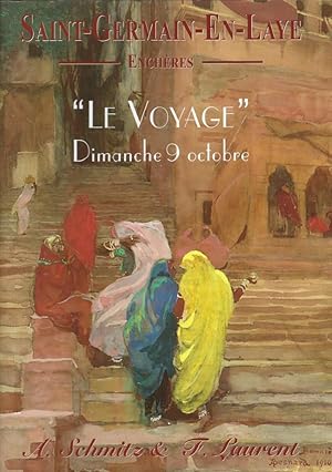 Image du vendeur pour Saint-Germain-en-Laye. Enchres. Dimanche 9 octobre "Le voyage" mis en vente par Librairie Archaion