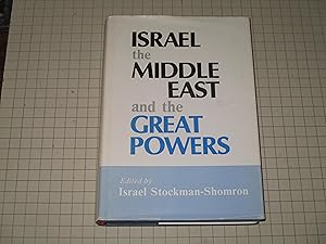 Seller image for Israel, the Middle East and the Great Powers for sale by rareviewbooks
