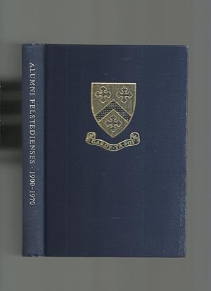 Imagen del vendedor de Alumni Felstedienses January 1900-September 1970 a la venta por Roger Lucas Booksellers
