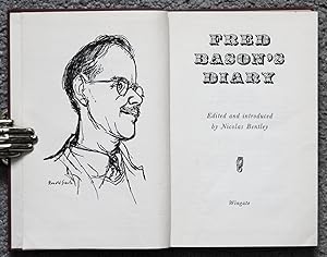 Imagen del vendedor de Fred Bason's Diary a la venta por Trafford Books PBFA