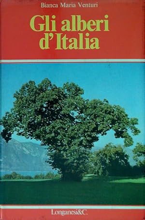 Bild des Verkufers fr Gli alberi d'Italia zum Verkauf von Librodifaccia