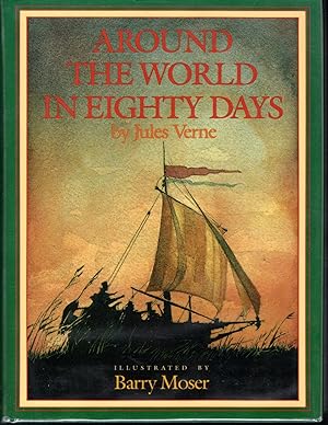 Image du vendeur pour Around the World in Eighty Days (Books of Wonder) mis en vente par Dorley House Books, Inc.