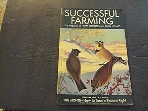 Bild des Verkufers fr Successful Farming Feb 1936 How To Treat A Pasture Right zum Verkauf von Joseph M Zunno