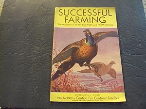 Bild des Verkufers fr Successful Farming Oct 1935 Caution For Contract Feeders zum Verkauf von Joseph M Zunno
