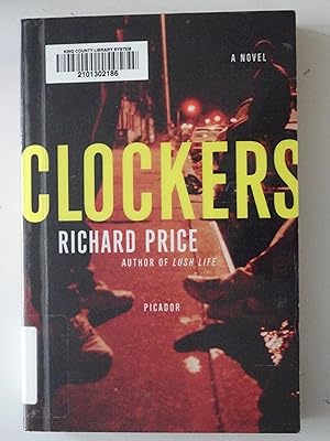 Seller image for Clockers for sale by Powdersmoke Pulps