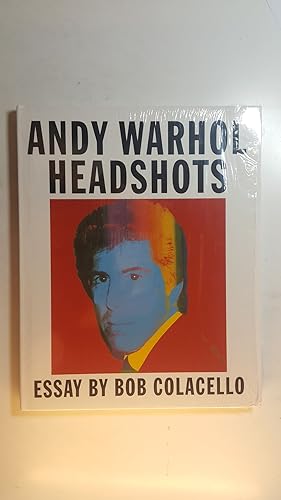 Seller image for Andy Warhol, headshots, drawings and paintings : (on the occasion of the Exhibition Andy Warhol, Headshots Portraits, Drawings of the 50's Paintings of the 70's and 80's at Jablonka-Galerie, May 5 - June 24, 2000) for sale by Gebrauchtbcherlogistik  H.J. Lauterbach