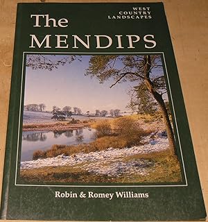 Imagen del vendedor de The Mendips (West Country Landscapes) a la venta por powellbooks Somerset UK.