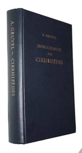 Bild des Verkufers fr Monographie des Cirrhipdes ou Thcostracs zum Verkauf von PEMBERLEY NATURAL HISTORY BOOKS BA, ABA