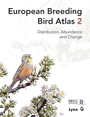 Seller image for European Breeding Bird Atlas 2 for sale by PEMBERLEY NATURAL HISTORY BOOKS BA, ABA