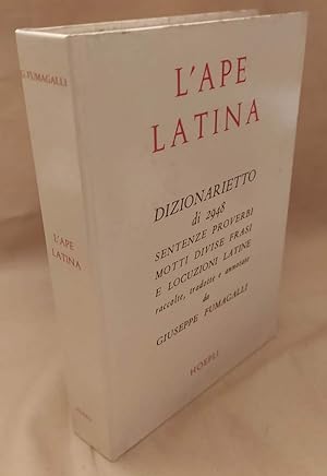 Seller image for L'APE LATINA (1981) for sale by Invito alla Lettura