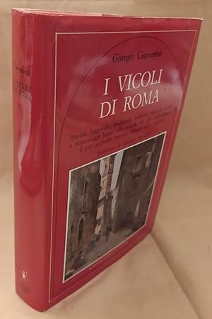 Seller image for I VICOLI DI ROMA (1986) for sale by Invito alla Lettura